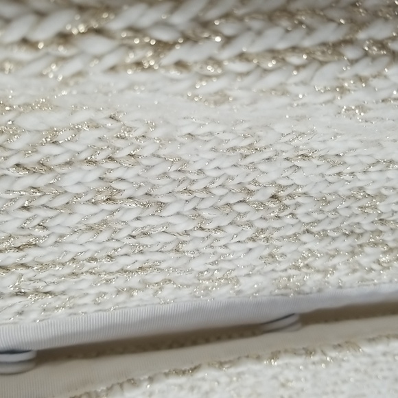 BCBG girls Mid length Cardigan with sparkle thread sz small - Picture 2 of 6